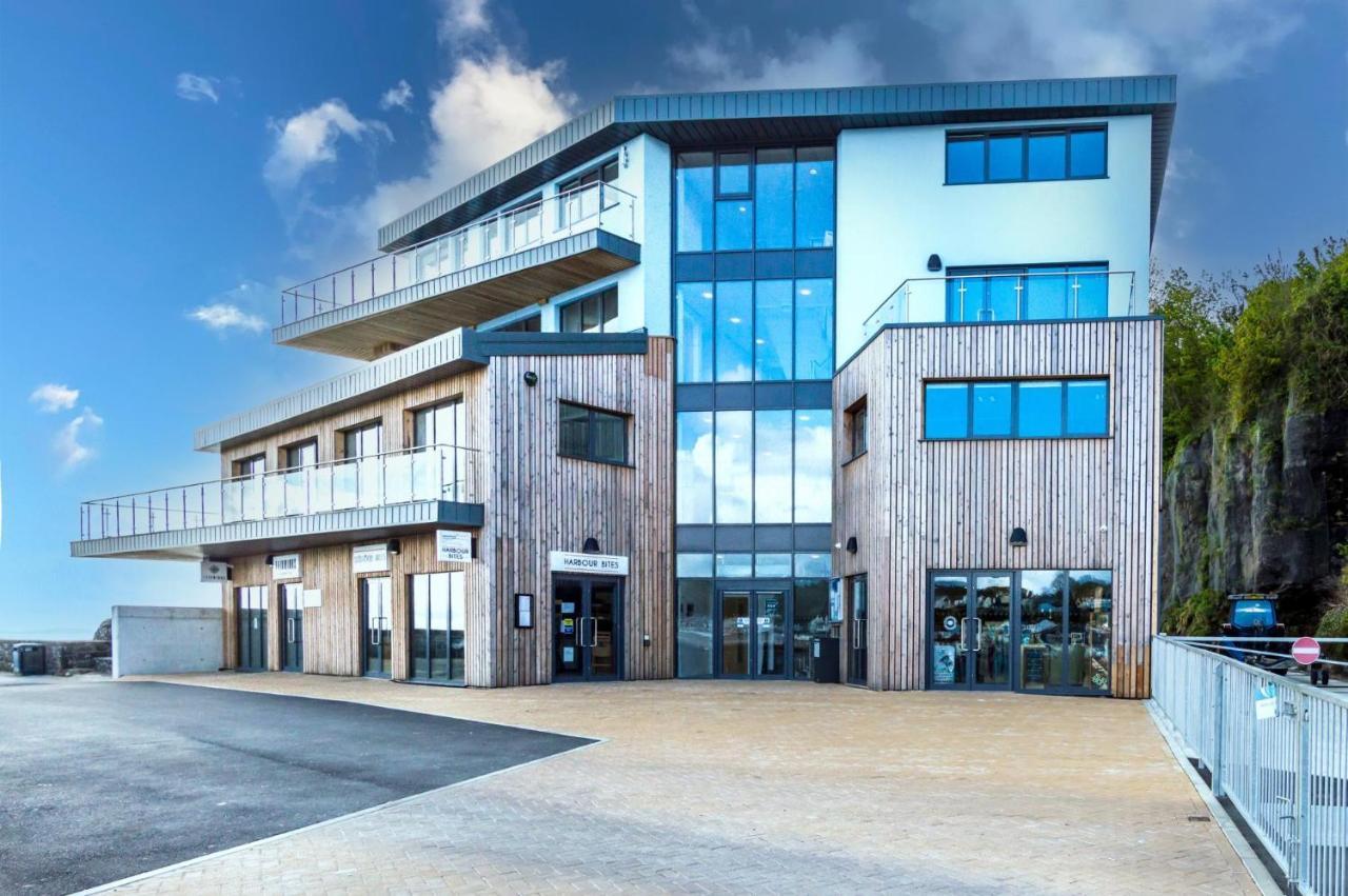 No 8 Ocean Cabins - Saundersfoot Harbour - Saundersfoot Eksteriør billede